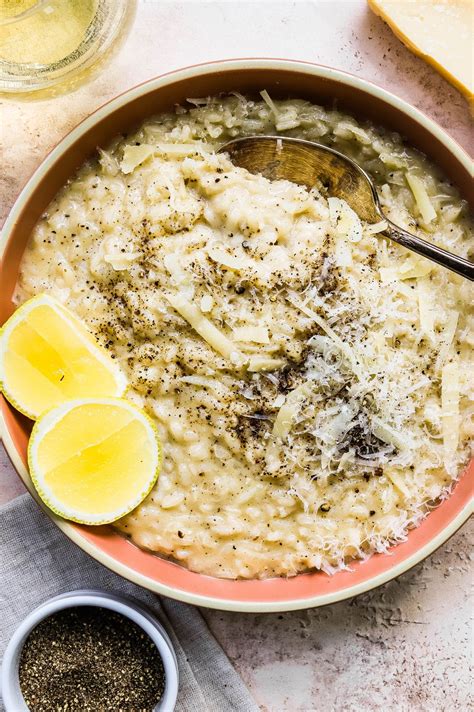 Cacio E Pepe Risotto So Much Food