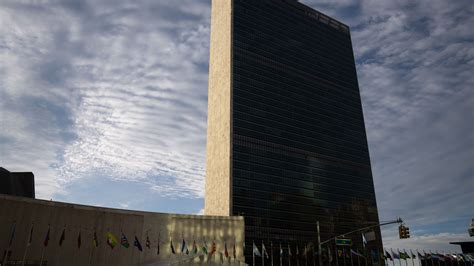 Strange Days At The Un As Russia Takes The Helm Of The Security