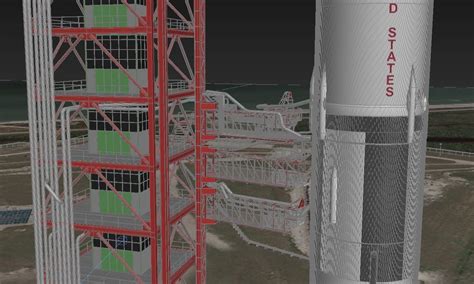 Saturn 5 Launch Pad 3d Model Cgtrader