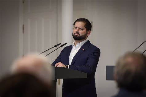 Boric Resalta El Vínculo Entre España Y Chile A Través De La Lucha Por La Libertad Frente A Las