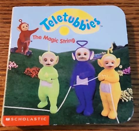 The Magic String Teletubbies Book 9780590643214 Ebay