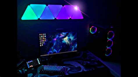 Gaming Setup Room Tour 2021 YouTube