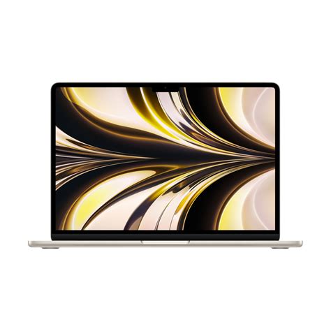 13インチmacbook Air 整備済製品 8コアcpuと10コアgpuを搭載したapple M2チップ スターライト Apple（日本）