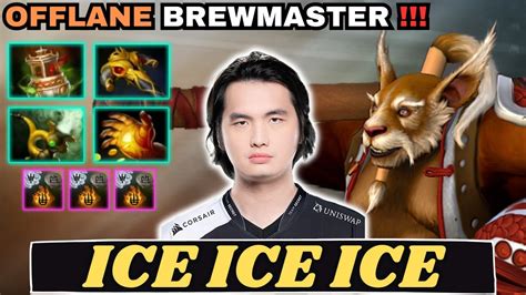 Iceiceice Brewmaster Offlane Iceiceice Perspective Full Match