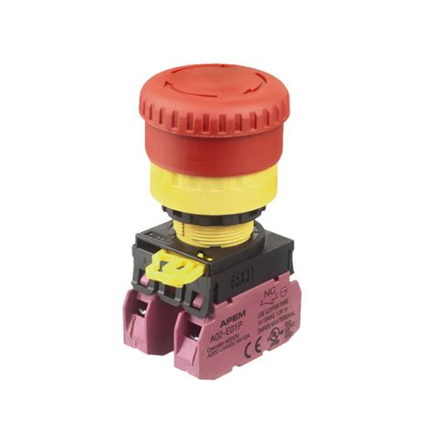 A02es H A02es I Emergency Stop Switches Apem Digikey