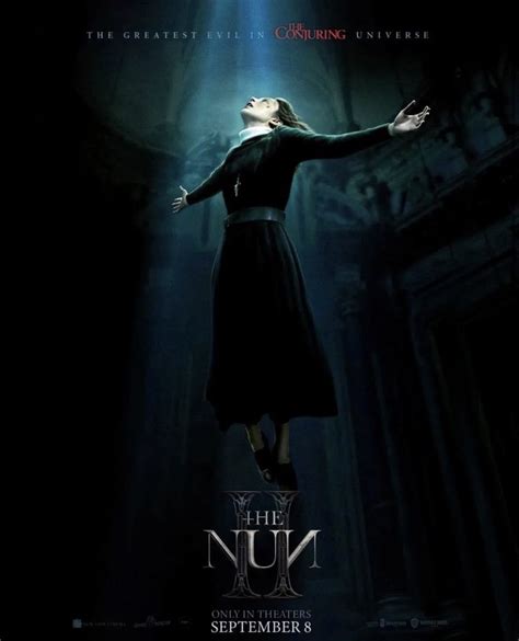 The Nun 2 Poster Teases Taissa Farmigas Return As Sister Irene