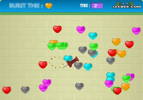 Balloon Burst Play Online On Flash Museum