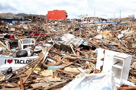 Super Typhoon Yolanda Also Known As Haiyan Devastated The Philippines