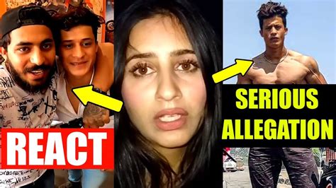 This Girl Serious Allegation On Aalyan Vlogs React On Aamir Majid