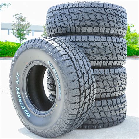 4 Tires Landspider Wildtraxx A T LT 285 75R16 Load E 10 Ply AT All