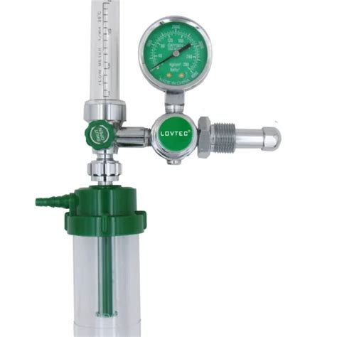 Medical Oxygen Regulator With Flow Meter Lovtec