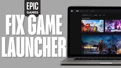 How To Fix Epic Games Launcher Not Working Youtube