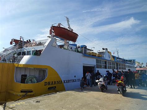 Penumpang Kapal Mulai Meningkat DLU Siapkan Sepuluh Keberangkatan