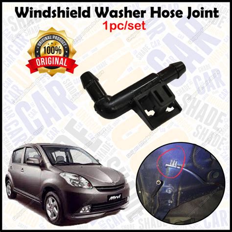 For Perodua Myvi Windshield Washer Hose Wiper Joint Clip Genuine Part