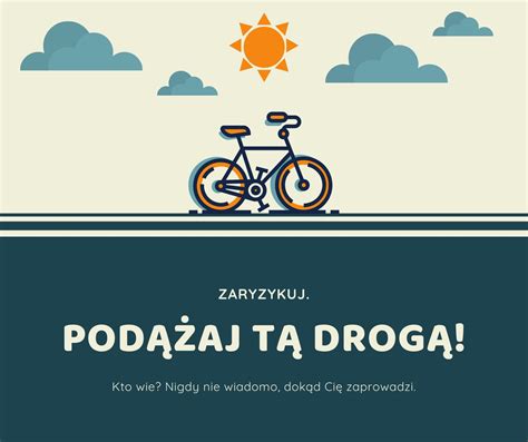 Strona Rower Szablony Do Wydruku I U Ytku Online Canva