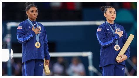 Simone Biles Creates Unique Record After Winning All Around Gold At