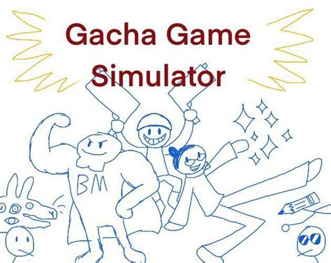 Gacha Game Simulator - release date, videos, screenshots, reviews on RAWG