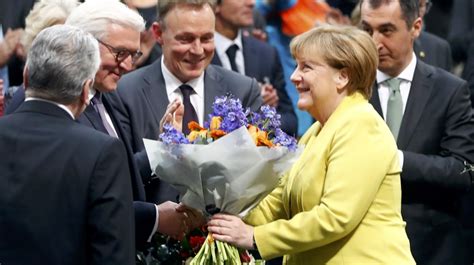 Frank-Walter Steinmeier elected as Germany's president | News | Al Jazeera