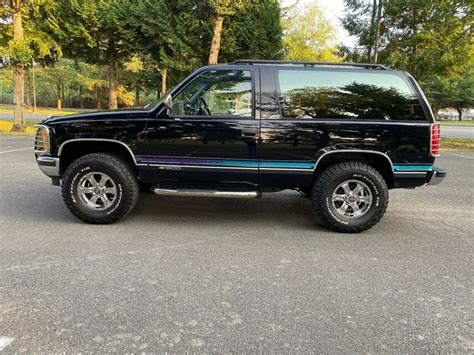 1992 Chevrolet K1500 Blazer 4x4 57 350 V8 Only 95000 Original Miles