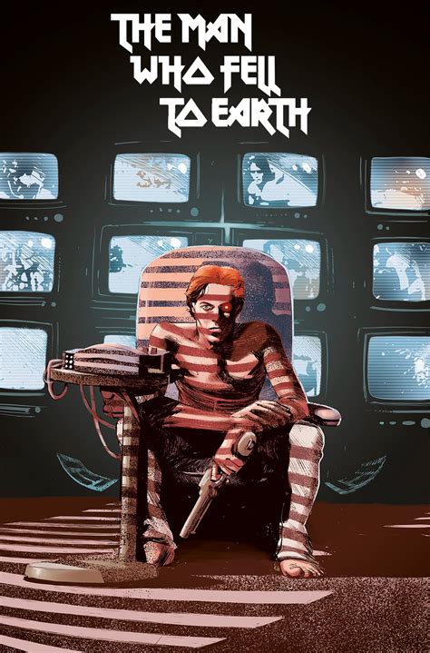 David Bowies The Man Who Fell To Earth Adapted Into Graphic Novel