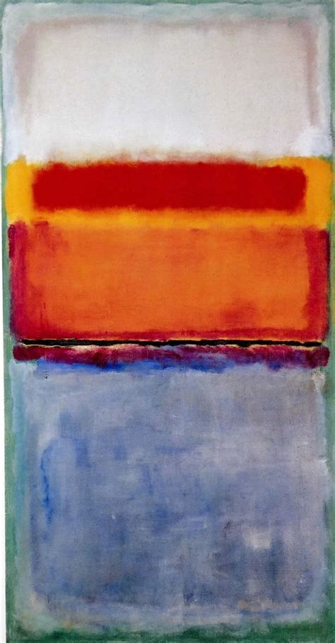 Dailyrothko Mark Rothko No 10 1952 ” Mark Rothko Rothko Art