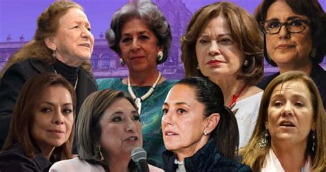 ¿qué Mujeres Han Buscado La Presidencia De México La Cadera De Eva