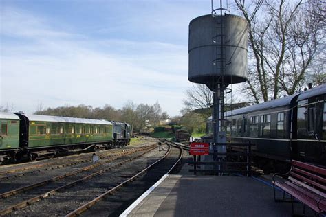 Tenterden Town Station Yard © Robin Webster Geograph Britain And Ireland