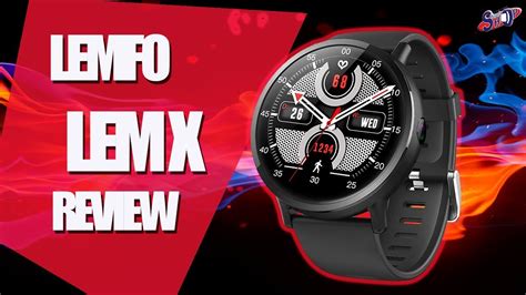 SMARTWATCH LEMFO LEM X SUPER PANTALLA REVIEW EN ESPAÑOL YouTube