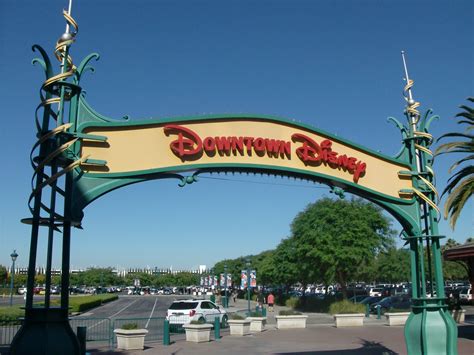 The Disneyland Enthusiast: DownTown Disney - The Best Kept Secret