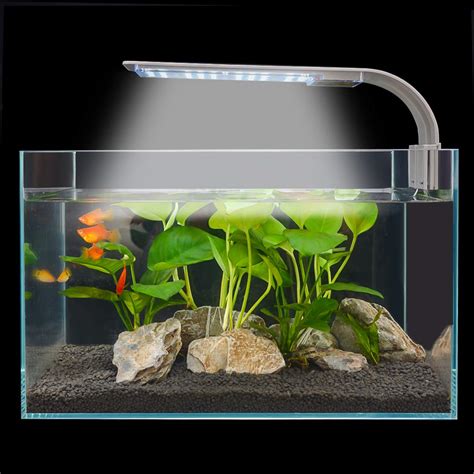 Firya UNS 110V Aquarium LED Beleuchtung Super Dünne X5 Clip auf