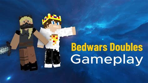 Bedwars Doubles Gameplay Youtube