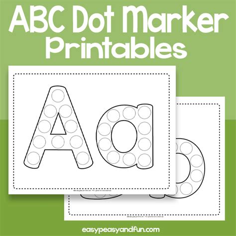 Preschool Page 28 Easy Peasy And Fun Membership Dot Marker Printables Dot Marker