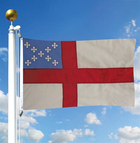 Episcopal Nylon Outdoor Flags Fredsflags