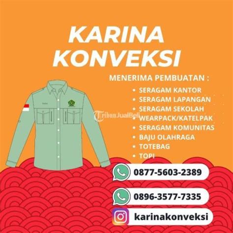 Konveksi Baju Dan Seragam Custom Di Gianyar Tribun Jualbeli