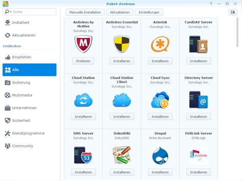 Synology DS415play erste Eindrücke FTTH News de