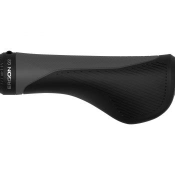 Ergon Gs Evo Large Bar Grips Black Bike