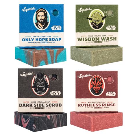 Dr Squatch The Soap Star Wars Soap Collection Mens