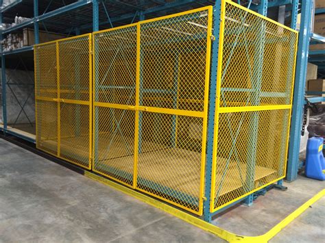 Security Enclosures | Warehouse Design