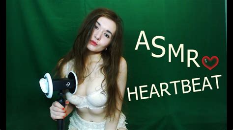 ASMR HEARTBEAT АСМР Сердцебиение и дыхание YouTube