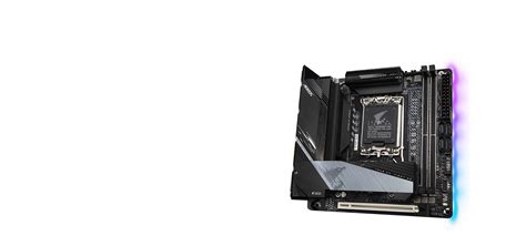 Z690I AORUS ULTRA DDR4 Rev 1 0 Key Features Motherboard GIGABYTE