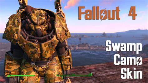 Swamp Camo Power Armor Skin Fallout 4 Creation Club Youtube