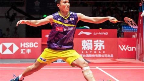 Kento Momota Juara Tunggal Putra Malaysia Masters Kecelakaan Di