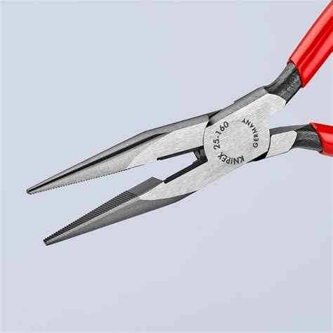 Chrome Vanadium Steel Knipex Snipe Nose Side Cutting Pliers