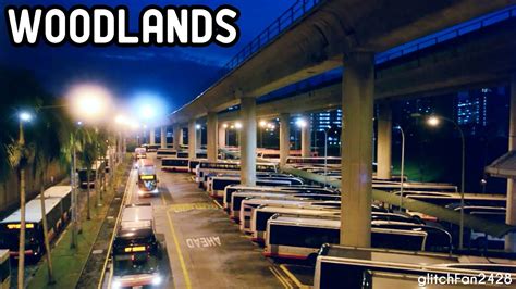 Memory Lane Timelapse Of Woodlands Regional Bus Interchange 1996