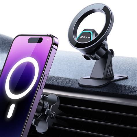 Joyroom In Auto Clip Magsafe Magnetic Phone Holder For Car Fits