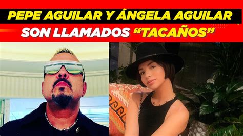 Tachan de tacaños a Pepe y Ángela Aguilar por la propina que dejaron