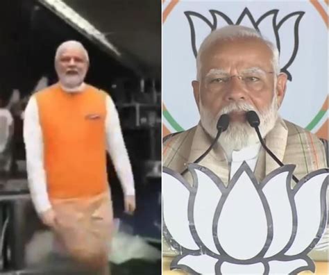 Pm Modi Reacts With Humour To Animated Video Showing Him Dance The