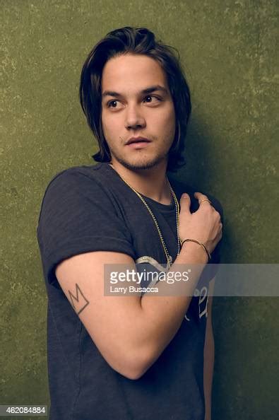 Actor Daniel Zovatto From It Follows Poses For A Portrait At The