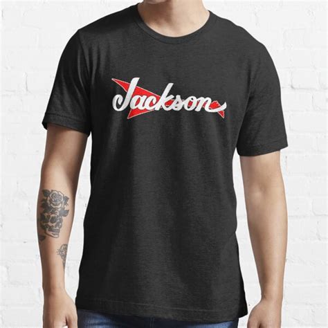 Jackson Guitar Red T Shirt For Sale By Mugenjyaj Redbubble