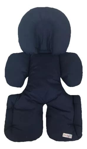 Almohada reductora para cochecito de bebé Smooth Comfort de color azul